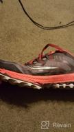 img 1 attached to Saucony Mens Peregrine Sneaker Black Men's Shoes review by Tyson Burch