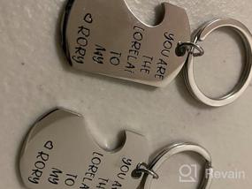 img 5 attached to Mother Daughter Keychain Set - Best Friend, Sister Gift: You Are My Lorelai, I'm Your Rory