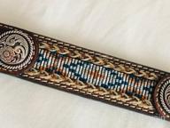 img 1 attached to 🌺 Ariat Girls Beaded Tooled Belt - Boy's Belt in Belts Collection review by Richard Gallagher