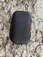 img 1 attached to Protect Your Earbuds On-The-Go With Small And Portable EVA Case - Perfect For Airpods, USB Drives, Cables And More! review by Joshua Albright