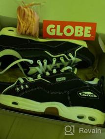 img 8 attached to 👟 Стильные и прочные: Globe Mens TILT черные мужские кроссовки с подошвой из термопластического каучука для спорта.