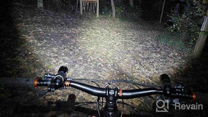 img 1 attached to Discontinued Genuine HeroBeam® Bike Lights Double Set - Get It Now! review by Vedavyas Fleming