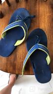 img 1 attached to Comfortable Boys' Summer Sandals: Aleader Outdoor Slide Shoes review by Jeff Long
