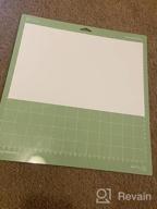 img 1 attached to Maximize Your Cricut Cutting With The Strong Grip IVyne Cutting Mat: 12X12, BPA-Free, Anti-Slip Surface - 3 Pack review by Tyler Vaughn