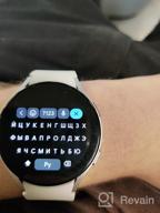img 2 attached to Smart watch Samsung Galaxy Watch 5 44 mm Wi-Fi NFC, graphite review by Athit Janhiran ᠌