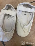 img 1 attached to Daisy 205 Ballet Shoe by Capezio for Toddlers and Little Kids review by Maurice Vianes