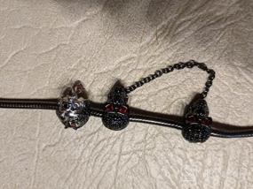 img 6 attached to Серебряный браслет GNOCE из стерлингового серебра: исключительная безопасность и стиль для детского ювелирного изделия для девочек