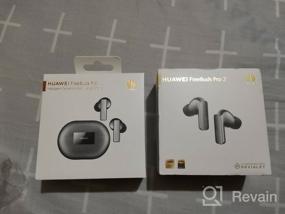 img 10 attached to HUAWEI FreeBuds Pro 2 wireless headphones, mother of pearl blue