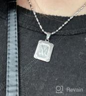 img 1 attached to 🎉 Personalized Joycuff Stainless Necklaces for Boys – Exquisite Jewelry review by Jeremiah Small