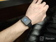 картинка 1 прикреплена к отзыву Smart watch Xiaomi Mi Watch Lite RU, dark blue от Kero Sama ᠌