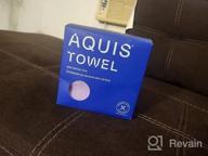 img 1 attached to Revolutionize Your Hair Drying Experience With AQUIS Ultra-Absorbent Towel Tool Featuring Water-Wicking Technology review by Charmaine Murray