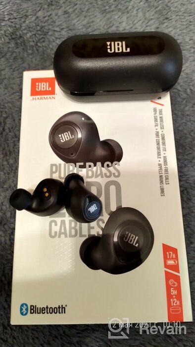 img 1 attached to JBL T100TWS wireless headphones, black review by Chasmum Kumar ᠌