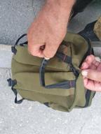img 3 attached to Backpack Tourist Poxod, Male, 40-50 L Tactical Women For Hunting and Fishing Big Expeditionary City Sports review by Agata Huas-Brodecka ᠌
