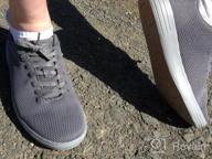 img 1 attached to Walk in Style with TIOSEBON 👟 Fashion Sneakers: Breathable Men's Shoes for Fashion-forward Individuals review by Micheal Wolf