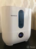 img 1 attached to BONECO U350 Ultrasonic Humidifier: Warm or Cool Mist, Top-Fill Efficiency Unleashed review by Yagami Iori