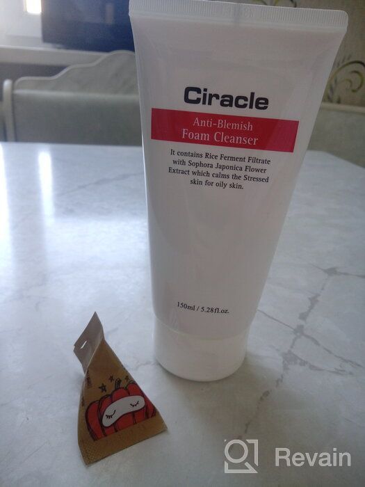 img 1 attached to Ciracle Anti-Blemish Foam Cleanser, 150 ml review by Aneta Patryk (Anetka ᠌