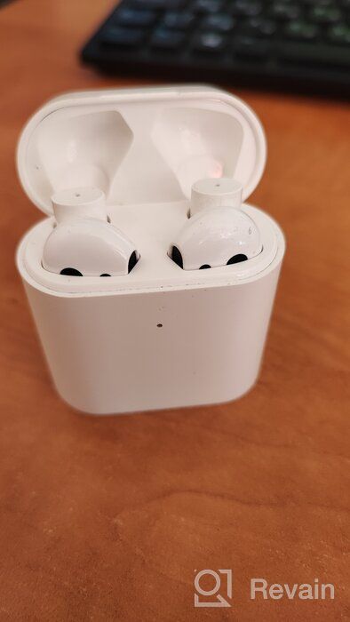 img 1 attached to Wireless Earphones Xiaomi Mi True Wireless Earphones 2S Global, white review by Hoon Alvin ᠌