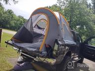 картинка 1 прикреплена к отзыву Orange JoyTutus 2 Person Waterproof PU2000Mm Double Layer Pickup Truck Bed Tent, Portable 5.5'-6' Camping Preferred от Darby Perkins