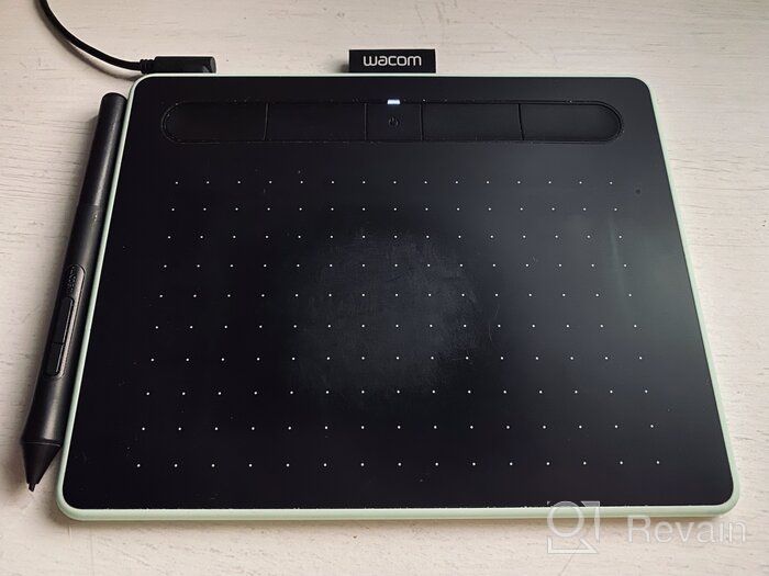img 1 attached to Graphic tablet WACOM Intuos S Bluetooth CTL-4100WL black review by Agata Gorzka ᠌