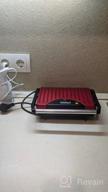 img 1 attached to Sandwich maker Kitfort KT-1609 Panini Maker, red review by Ada Dylewska ᠌