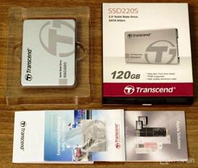 img 5 attached to Твердотельный накопитель Transcend TS120GSSD220S