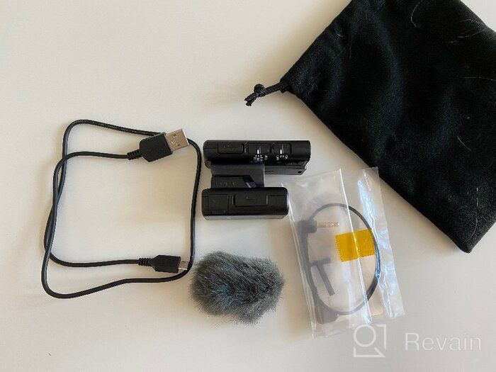 img 2 attached to 🎤 Sony ECMW2BT Bluetooth Wireless Microphone – Digital Edition review by Aashit Patel (Mansu) ᠌