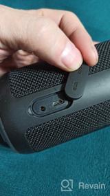 img 7 attached to Tronsmart T6 Plus: Улучшенная ультрапремиум Bluetooth колонка с 360° HD Surround 🔊 Звучанием, защитой IPX6 от воды, эффектами Tri-Bass и 15 часами прослушивания - идеальна для внутренних и наружных вечеринок!