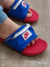 img 5 attached to Сланцы Nike Benassi JDI для мужчин с поясной сумкой