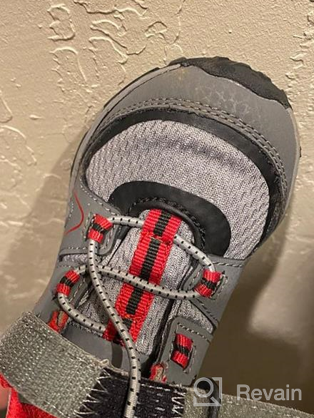 img 1 attached to 👟 Merrell Unisex Hiking Gunsmoke Little Boys' Shoes and Sandals: Discover Durable Footwear for Outdoor Adventures review by Kevin Mckechnie