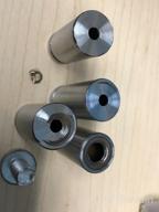 img 1 attached to 20 Pcs Stainless Steel Standoff Screws 3/4" X 1-5/8" 19X40Mm Mounting Bolts For Glass Signs - Lantee review by Andre Motko