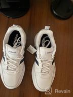 img 1 attached to Adidas Men's White Strutter Sneaker - Athletic Shoes for Men review by Sadik Pinger