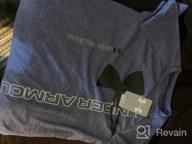 картинка 1 прикреплена к отзыву 👕 Будь активным с футболкой Under Armour Boys' Tech Split Logo Hybrid от Justin Rashid