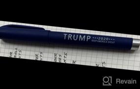 img 5 attached to Ручки Дональда Трампа для президентских выборов 2024 года со слоганом «СПАСТИ АМЕРИКУ», черные чернила, упаковка из 12 шт.