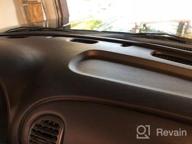 картинка 1 прикреплена к отзыву DashSkin USA Molded Dash & Bezel Cover Kit Compatible With 99-01 Dodge Ram In Camel Tan - Made In America от Shane Wallace