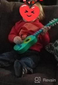 img 6 attached to Cute And Educational! Introducing The WEY&FLY 6-String Kids Toy Guitar For Developmental Fun And Learning
