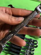 img 1 attached to Get The Job Done With DURATECH Flex-Head Ratcheting Wrench Set - 12-Piece Metric Set With Rolling Pouch review by Ricky Lahoti