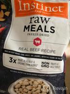 img 1 attached to Grain-Free Freeze Dried Raw Meals Recipe For Dogs - Instinct Dog Food review by Rebecca Vattikuti