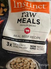 img 5 attached to Grain-Free Freeze Dried Raw Meals Recipe For Dogs - Instinct Dog Food