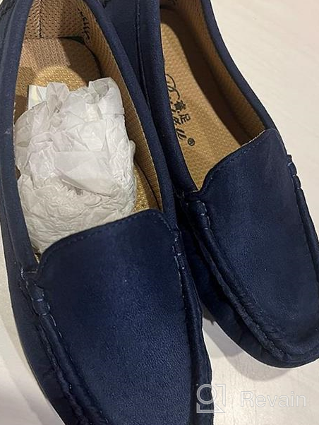 img 1 attached to 👧 DADAWEN Girls Loafers Oxford and Toddler Boys' Shoes: Stylish and Versatile Oxfords for Kids review by Harwinder Duong