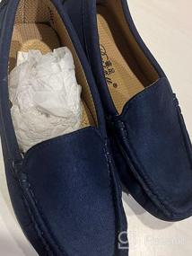 img 7 attached to 👧 DADAWEN Girls Loafers Oxford and Toddler Boys' Shoes: Stylish and Versatile Oxfords for Kids