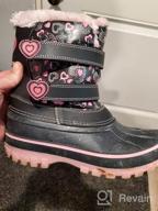 img 1 attached to 🐤 DREAM PAIRS Little Ducko Winter Boys' Shoes: Optimized Boots for Cozy Comfort review by Alexander Craner