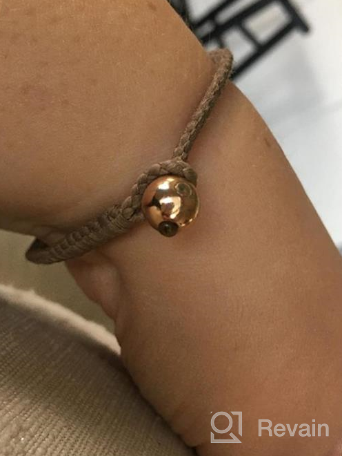 img 1 attached to 🔗 Lokai Metals Collection Single Wrap Bracelet - Streamlined for Enhanced Online Visibility review by Sam Bell