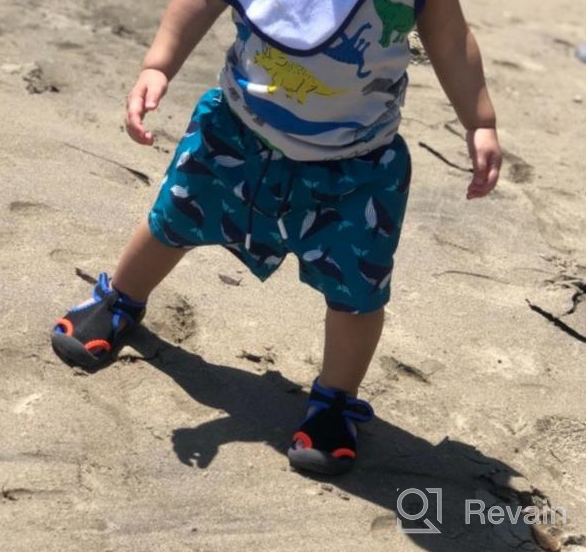 img 1 attached to 🐸 Frogwill Kids Tank Tops with Dinosaur Print - Pack of 3 Undershirts for Boys, Ages 18 Months to 6 Years review by Steven Thelin