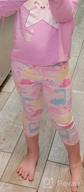 img 1 attached to 👖 3-Pack Toddler Girls Capri Leggings by The Children's Place - Enhance SEO review by Amy Miller