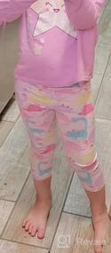 img 2 attached to 👖 3-Pack Toddler Girls Capri Leggings by The Children's Place - Enhance SEO