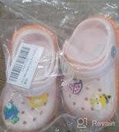 img 1 attached to JUXI Toddler Cartoon Slippers Numeric_5 Boys' Shoes review by Doug Davis