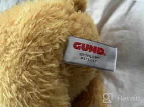 img 5 attached to 11" Коричневый плюшевый мишка GUND Growler Teddy Bear Classic