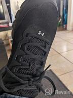 img 1 attached to Unleash Your Athletic Potential with Under Armour Charged Assert Black Men's Shoes review by Kanwar Mix