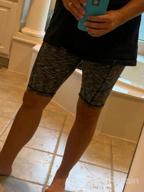 img 1 attached to Women'S 5" Buttery Soft Biker Shorts: 4 Pack High Waist Spandex For Summer Workouts & Yoga! review by Teresa Thompson