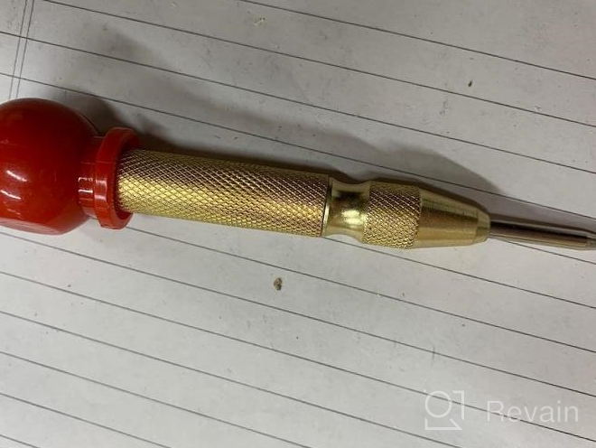 img 1 attached to Rocaris 32 Pack Woodworking Chamfer Drilling Tools, Including Countersink Drill Bits, L-Wrench, Wood Plug Cutter, Step Drill Bit, Center Punch, Cutting Twist Drill Bits review by Willie Ogunlana